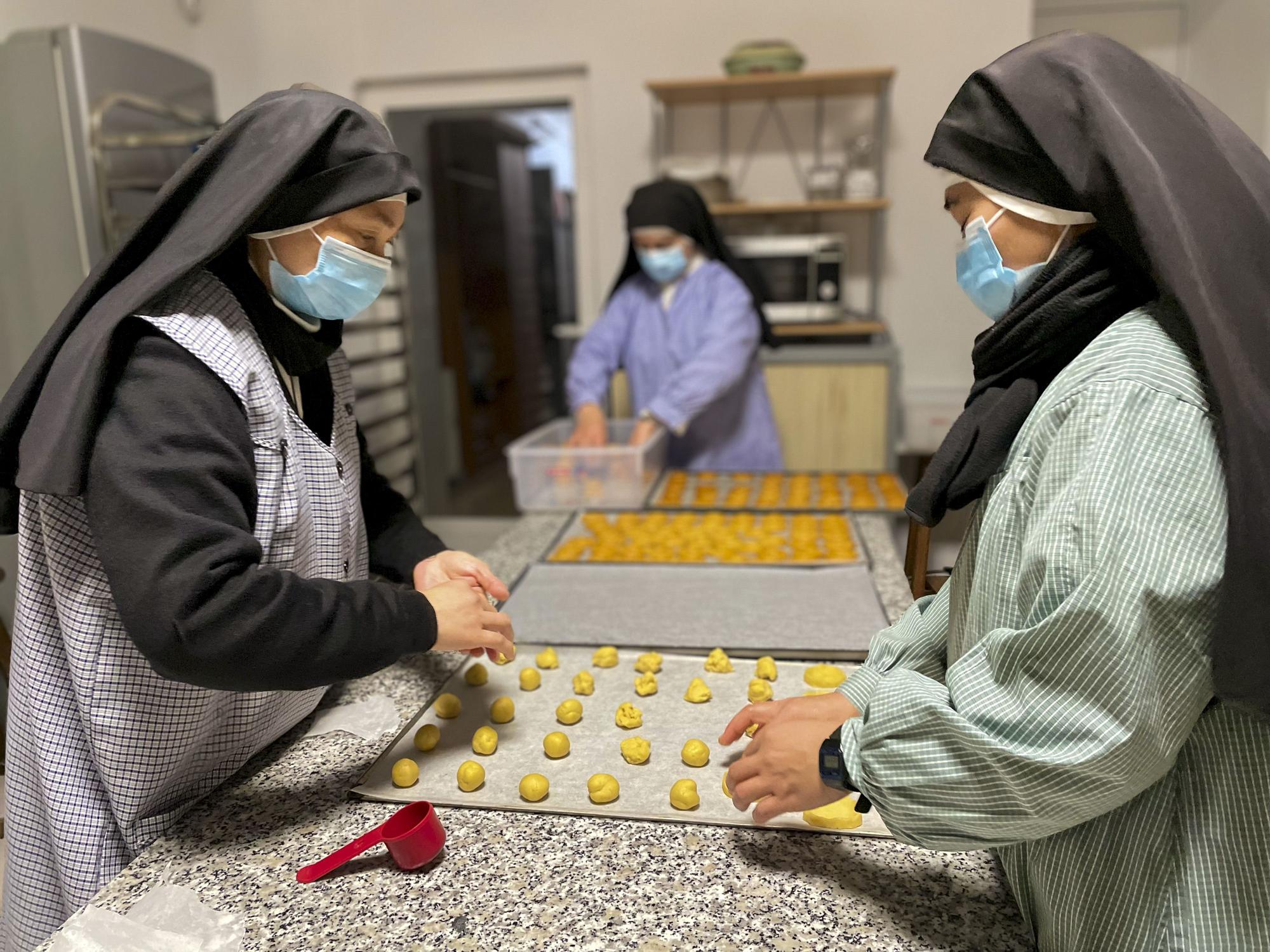 Las Monjas agustinas de Santa Faz preparan su primera Peregrina