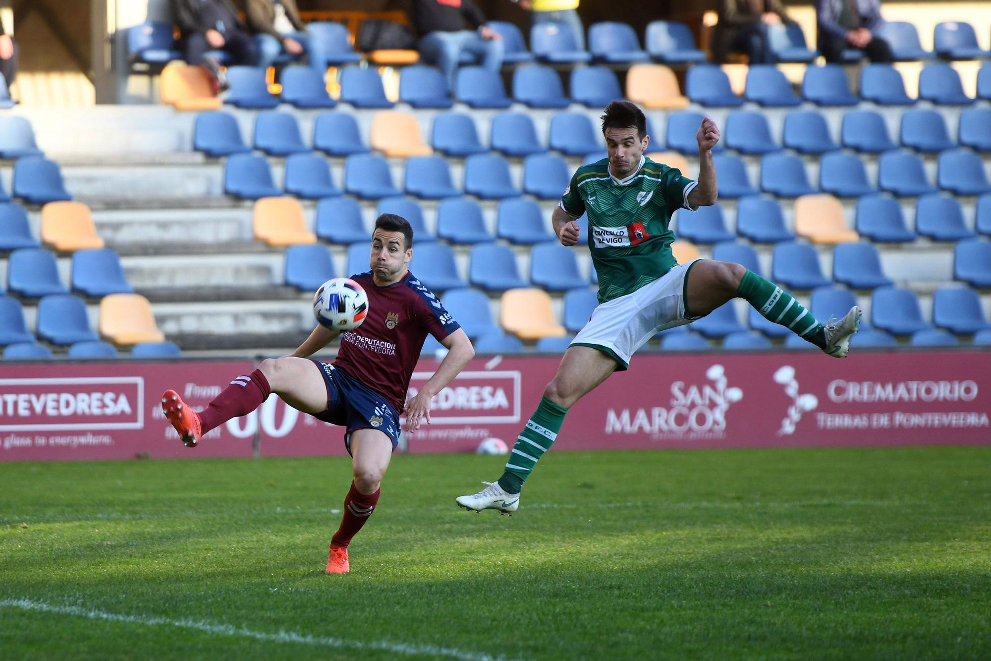 El Pontevedra toma aire