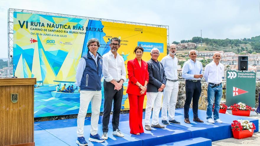 Presentación de la VI Ruta Náutica Rías Baixas.