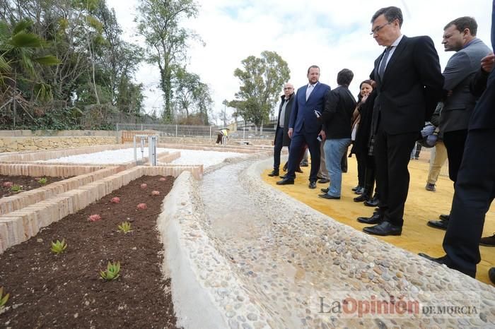 Alameda del Malecón: el entorno urbano del Segura estrena nuevo espacio verde