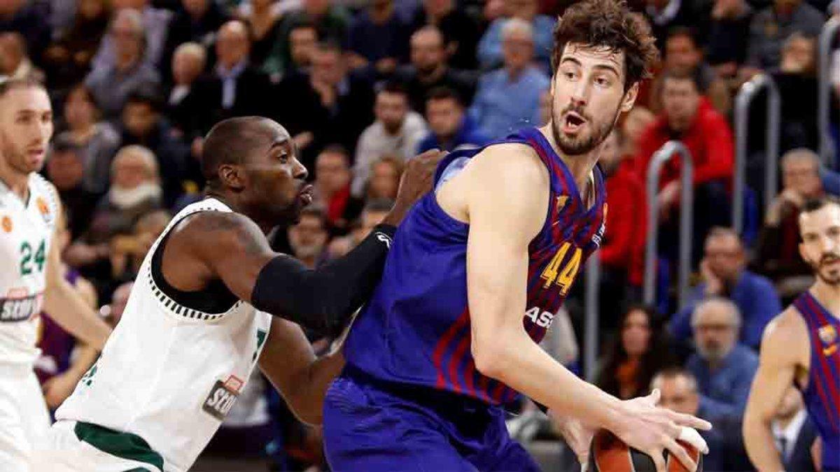 El Barcelona tuvo una buena actuación en la Euroliga de baloncesto