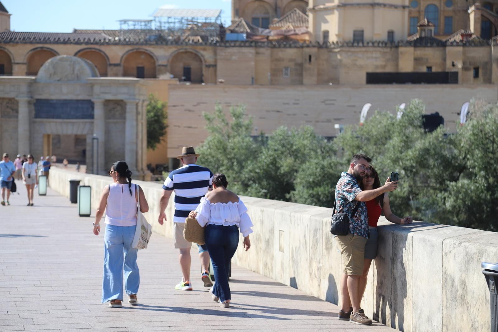Córdoba disfruta de una tregua de las altas temperaturas