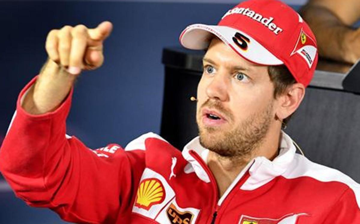 Vettel, molesto con Alonso