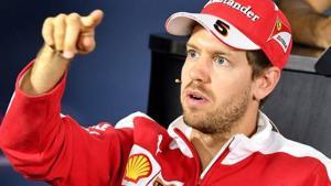 Vettel, molesto con Alonso