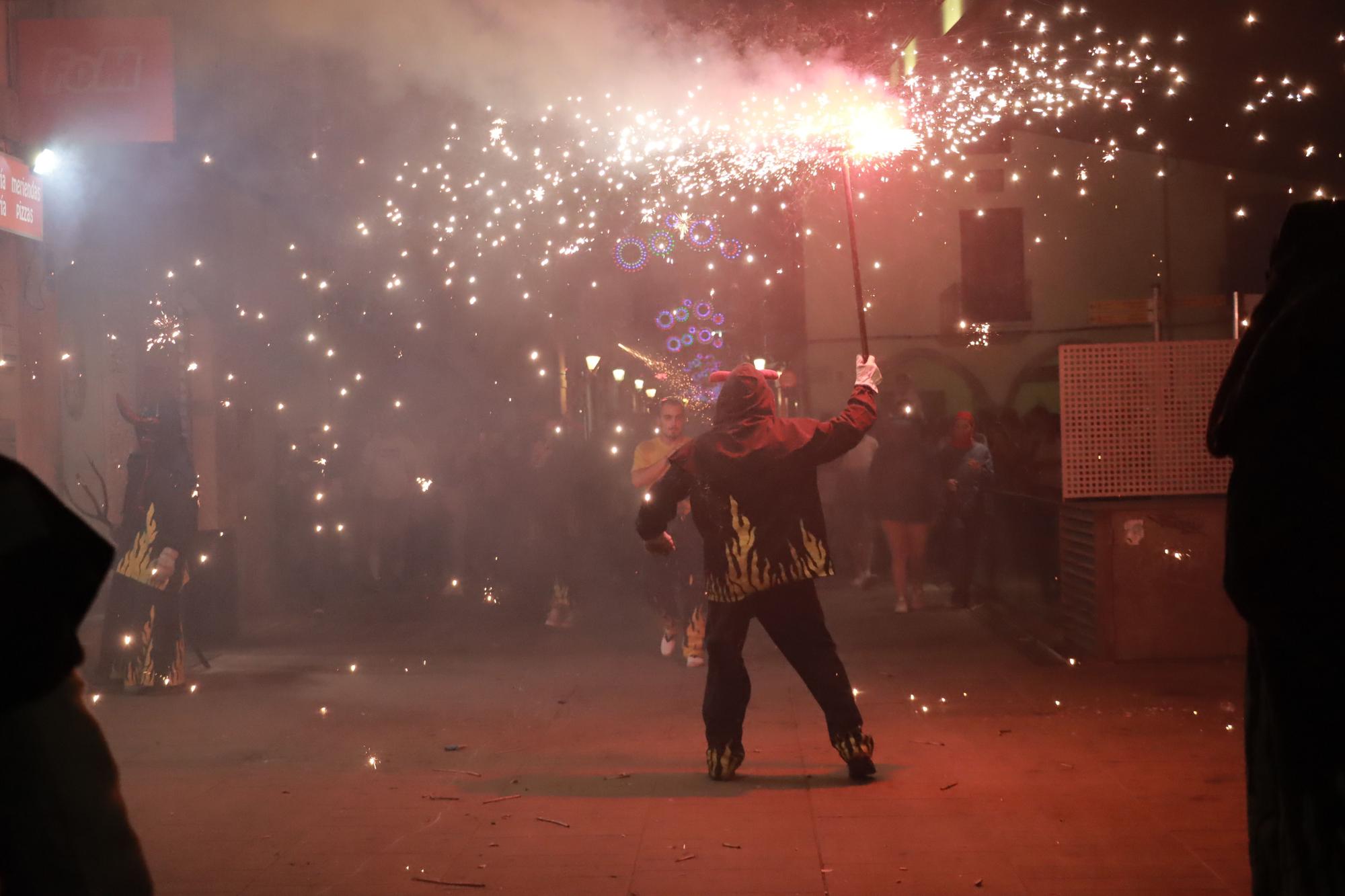 Las fotos del 'retorn' de la patrona y del 'correfoc' en el último día de fiestas de Vila-real