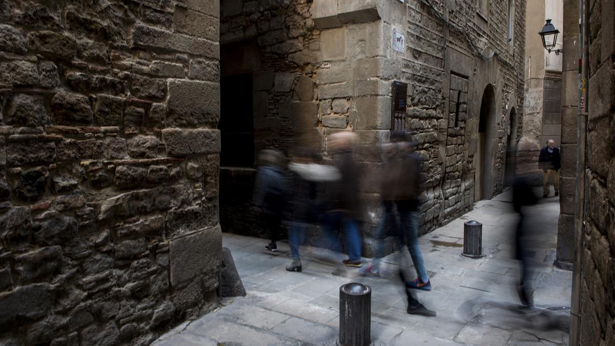 La calle de Sant Domènec del Call