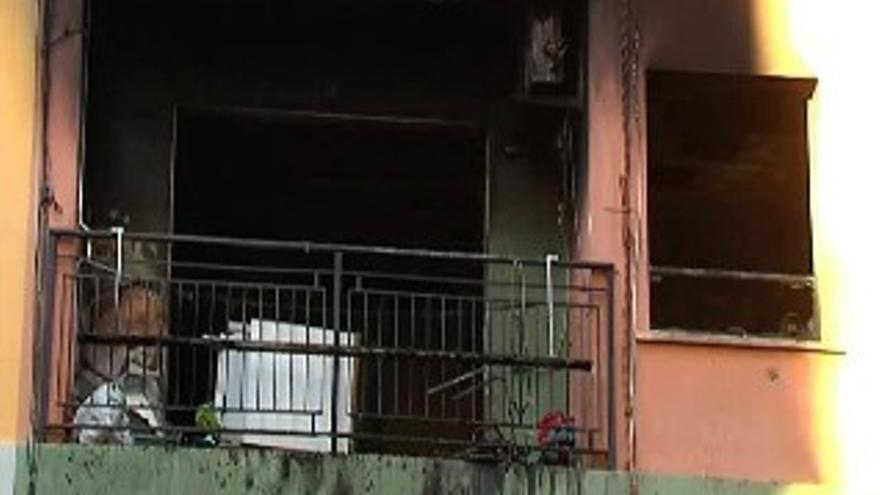 Muere un hombre en el incendio de su vivienda en Alicante