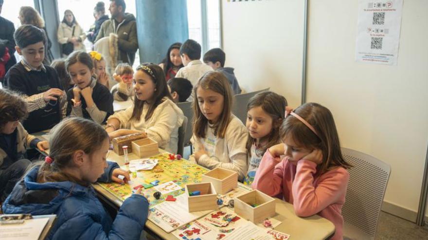 Medio millar de estudiantes participan en la Feria Matemática en Palexco