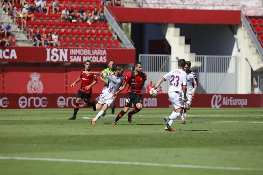 Real Mallorca gegen Albacete