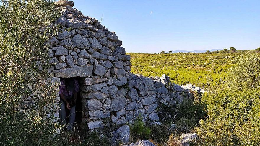 Ruta pel paisatge  de la pedra seca