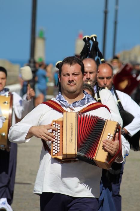 Clausura del Festival Intercéltico de Tapia