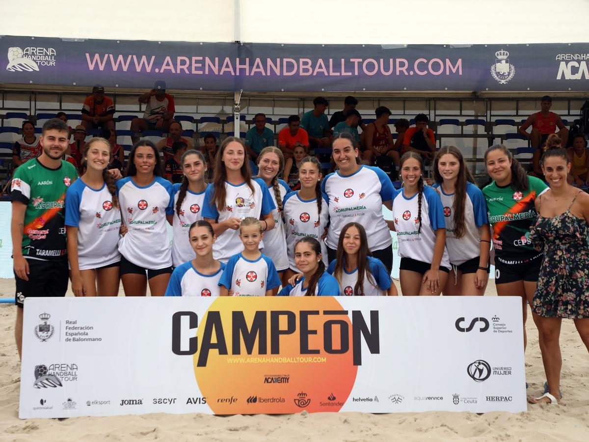 Almería, campeón juvenil femenino