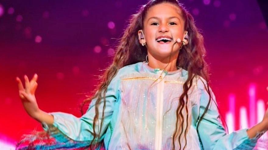 España, tercera en Eurovisión Junior con Soleá