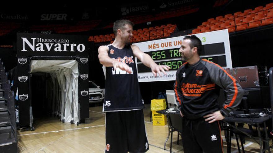 Shurna vuelve a La Fonteta.