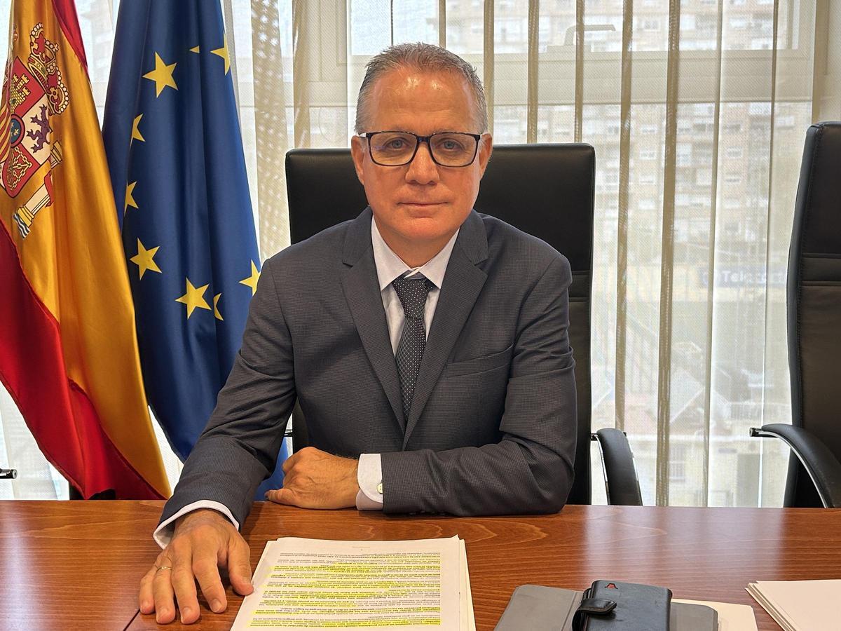 El presidente de la Asociación de Promotores Inmobiliarios de la Región, José Ramón Blázquez Muñoz
