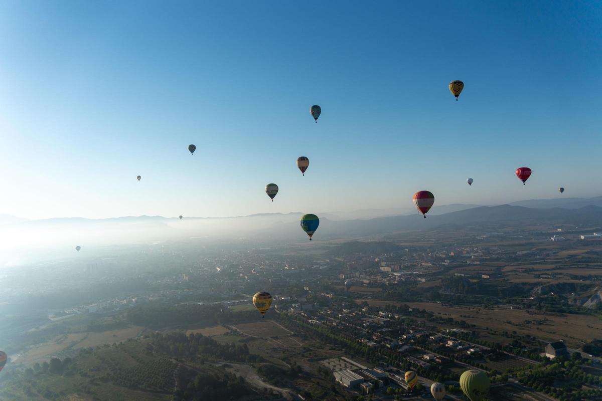 28 Edición del Festival de Globos de Igualada