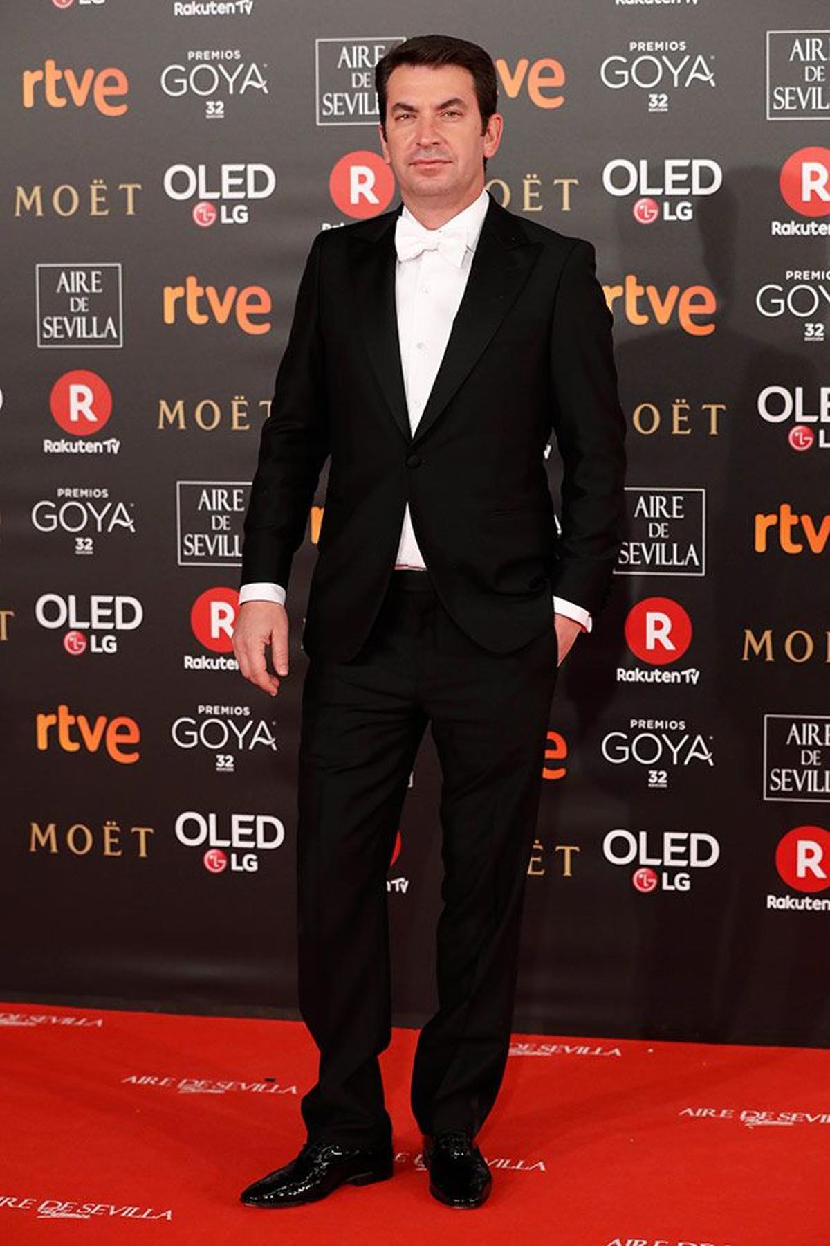 Premios Goya 2018, Arturo Valls