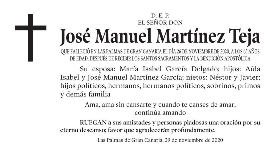 José Manuel Martínez Teja