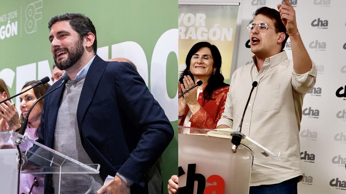 Ni Vox ni CHA: el otro ganador de las elecciones en Aragón es un completo desconocido