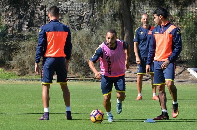 ENTRENAMIENTO UD LAS PALMAS LAS BURRAS