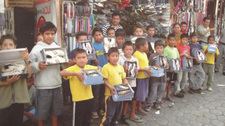 Pequeños hermanos de Guatemala