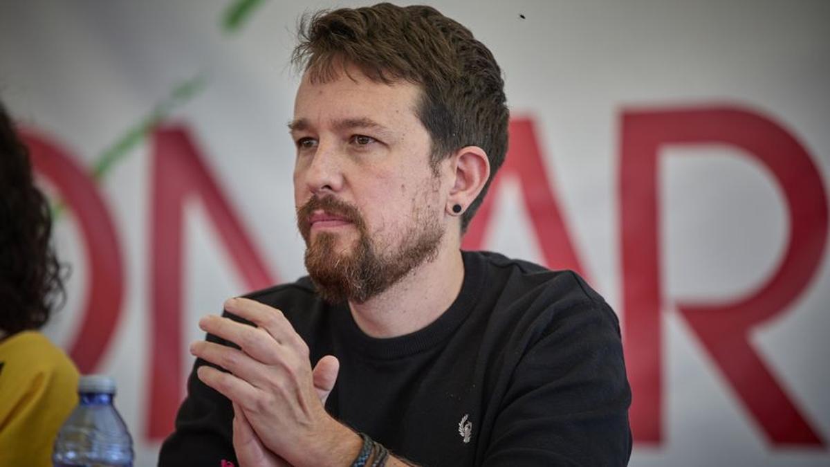 El ex vicepresidente del Gobierno y antiguo líder de Podemos Pablo Iglesias.