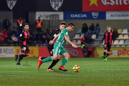 El Reus - Oviedo, en imágenes