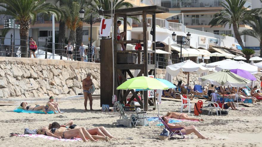 Los concesionarios de playas de Santa Eulària podrán trabajar este fin de semana