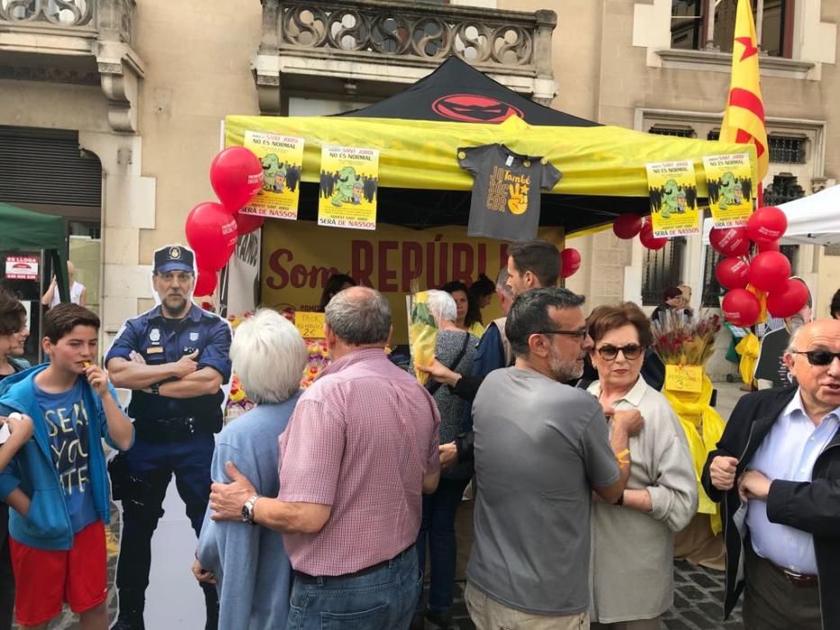 La Diada de Sant Jordi a l''Alt Empordà