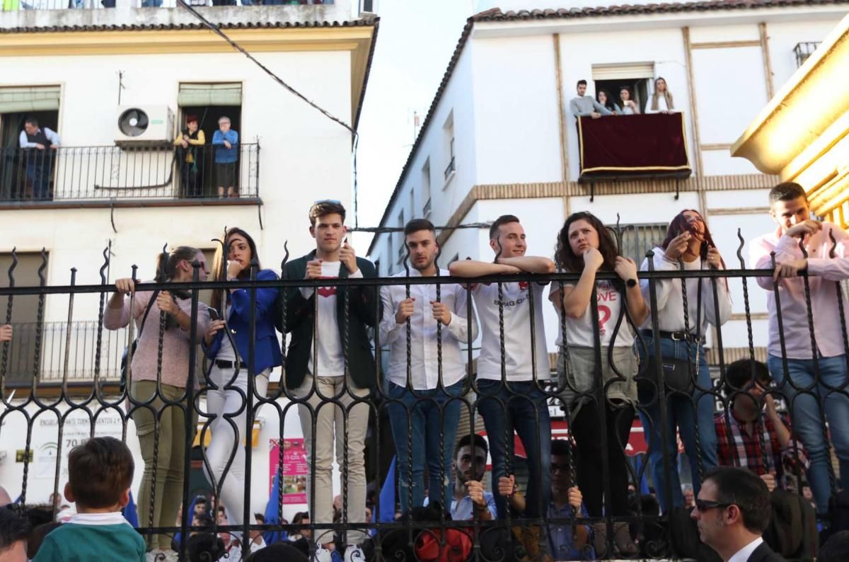 La hermandad del Prendimiento es el reflejo de la labor de Salesianos