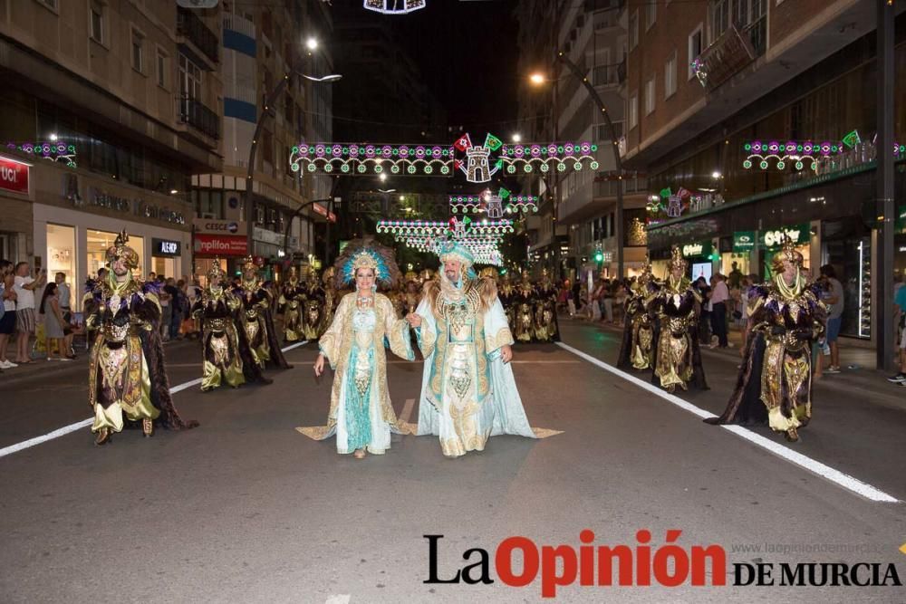 Desfile Moros y Cristianos