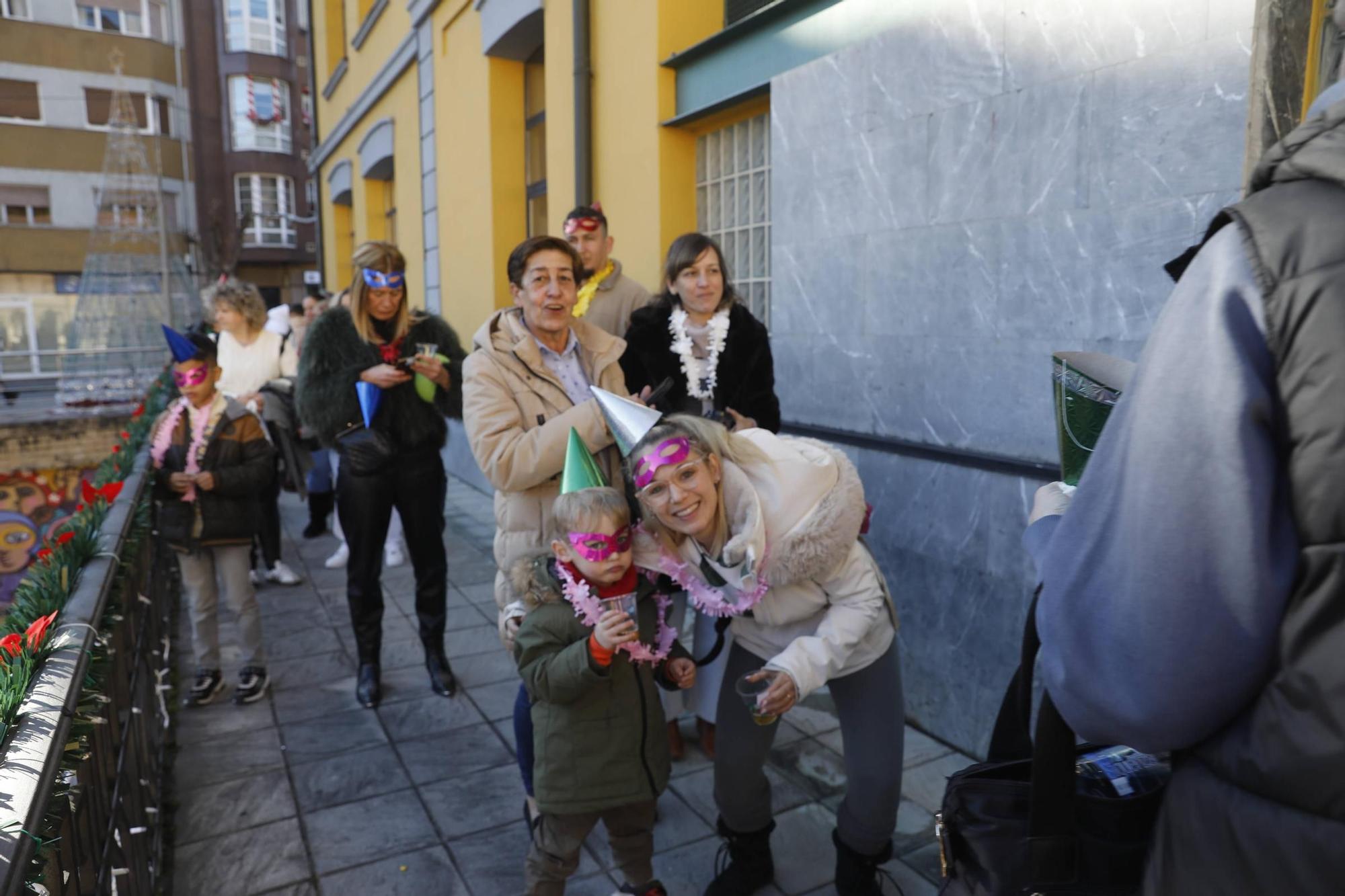 Nochevieja adelantada en San Martín del Rey Aurelio