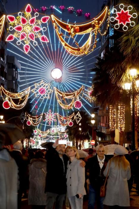 El aluvión de visitantes a la ciudad olívica ronda ya el medio millón de personas.