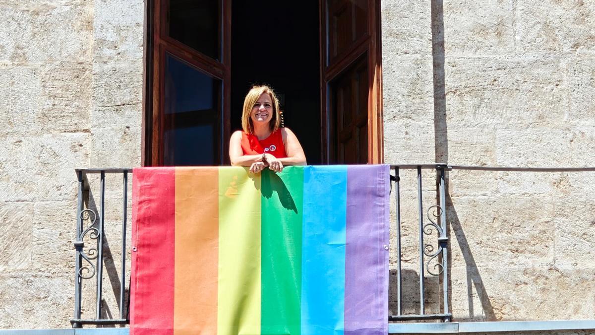 La delegada del Gobierno, Pilar Bernabé