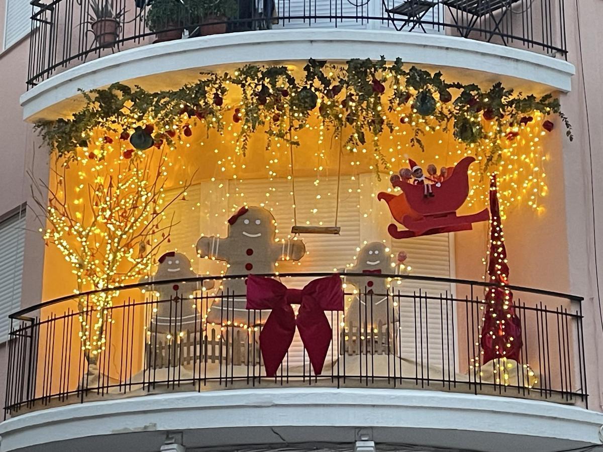 Sueca premia la creatividad en la iluminación navideña