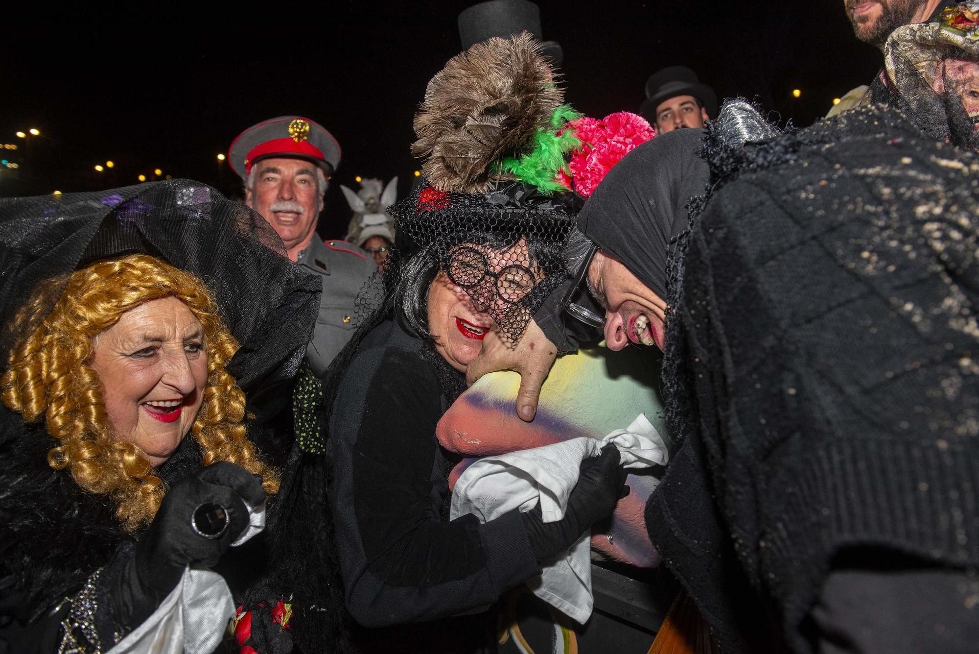 El Entierro de la Sardina cierra el Carnaval de A Coruña 2024