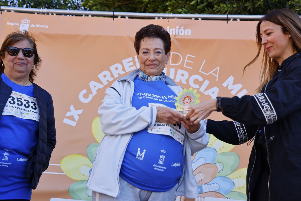 Las imágenes de la entrega de premios de la Carrera de la Mujer 2024