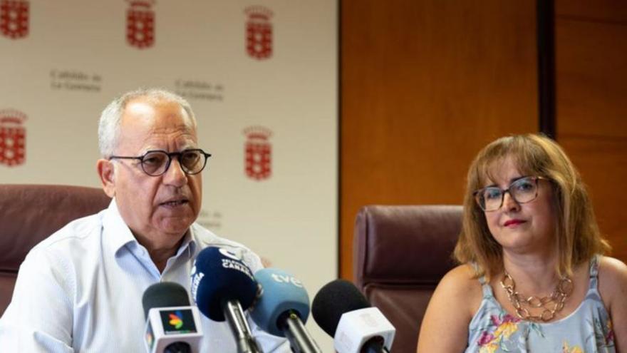 Casimiro Curbelo y Rosa Elena García. | | E.D.