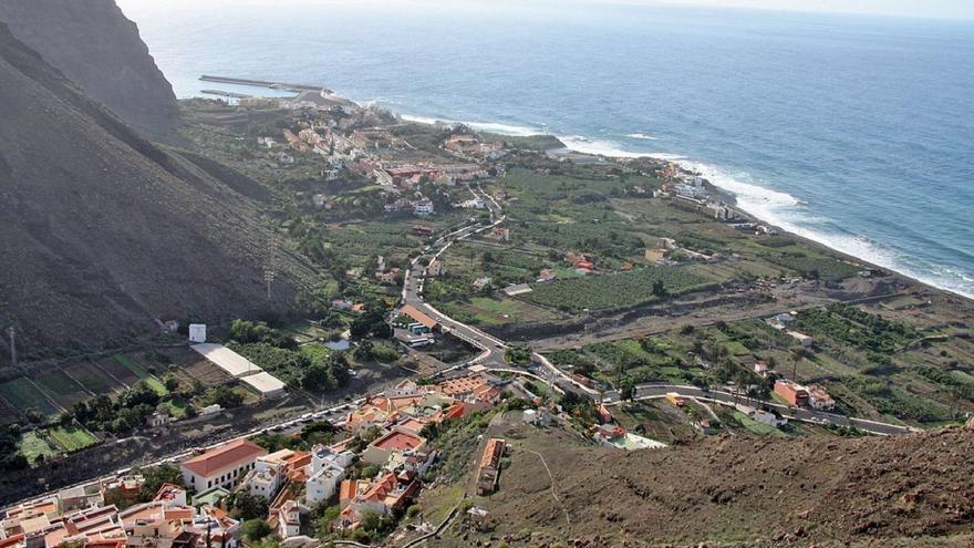 Comienza la obra para estabilizar los taludes en el acceso a Valle Gran Rey