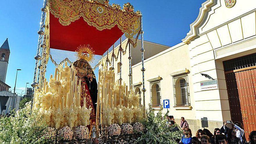 Actos cofrades en Córdoba en el segundo domingo de octubre