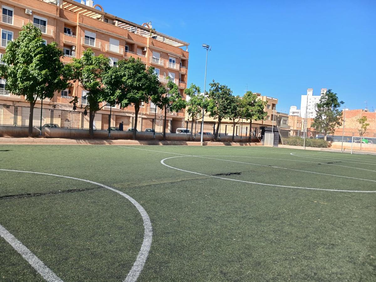 Césped de la Balaguera.