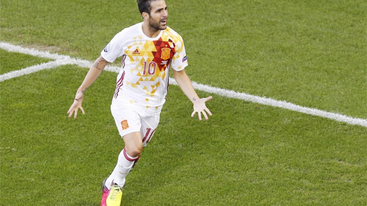 Cesc Fàbregas no está de acuerdo con el Brexit