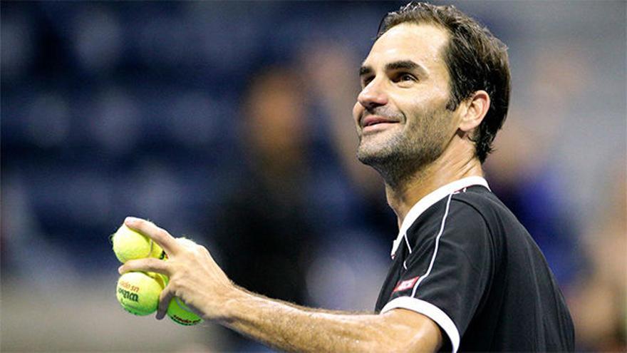 Resumen del día 1 - Victorias de Serena, Djokovic y Federer