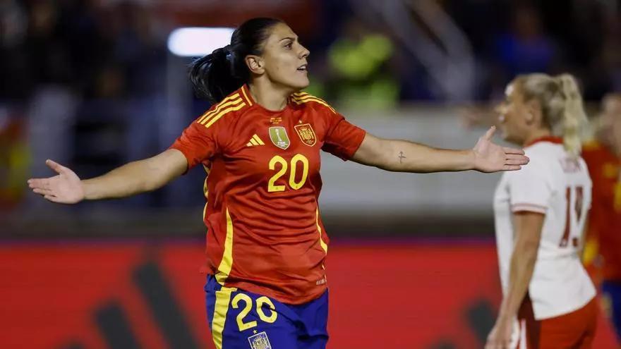 Una España dubitativa rasca un empate contra Canadá (1-1)