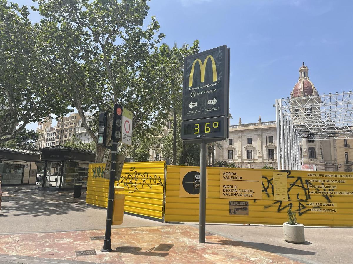 Bajan las temperaturas tras un fin de semana de máximos históricos para ser mayo