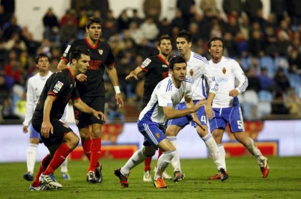 Galería del Real Zaragoza-Sevilla