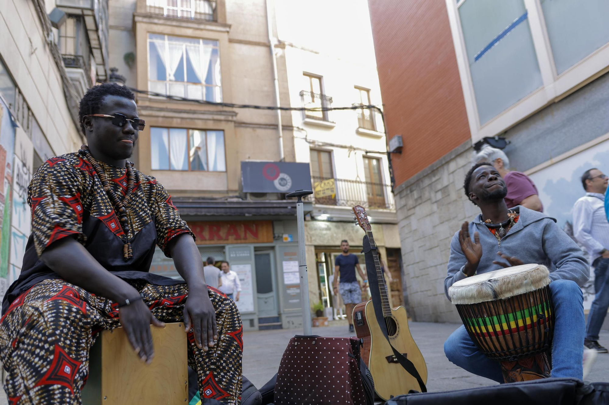 Así fue el primer día del festival Womad en Cáceres