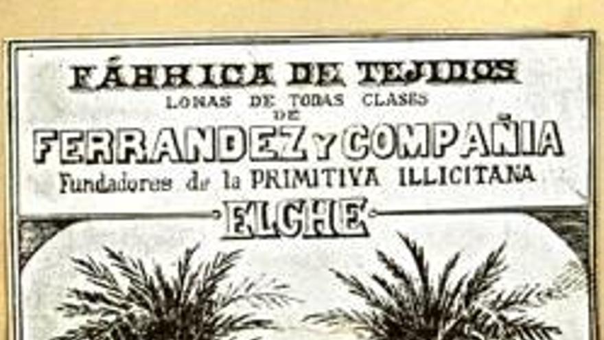 Bocetos originales de las primeras patentes y marcas registradas en Elche en el siglo XIX.