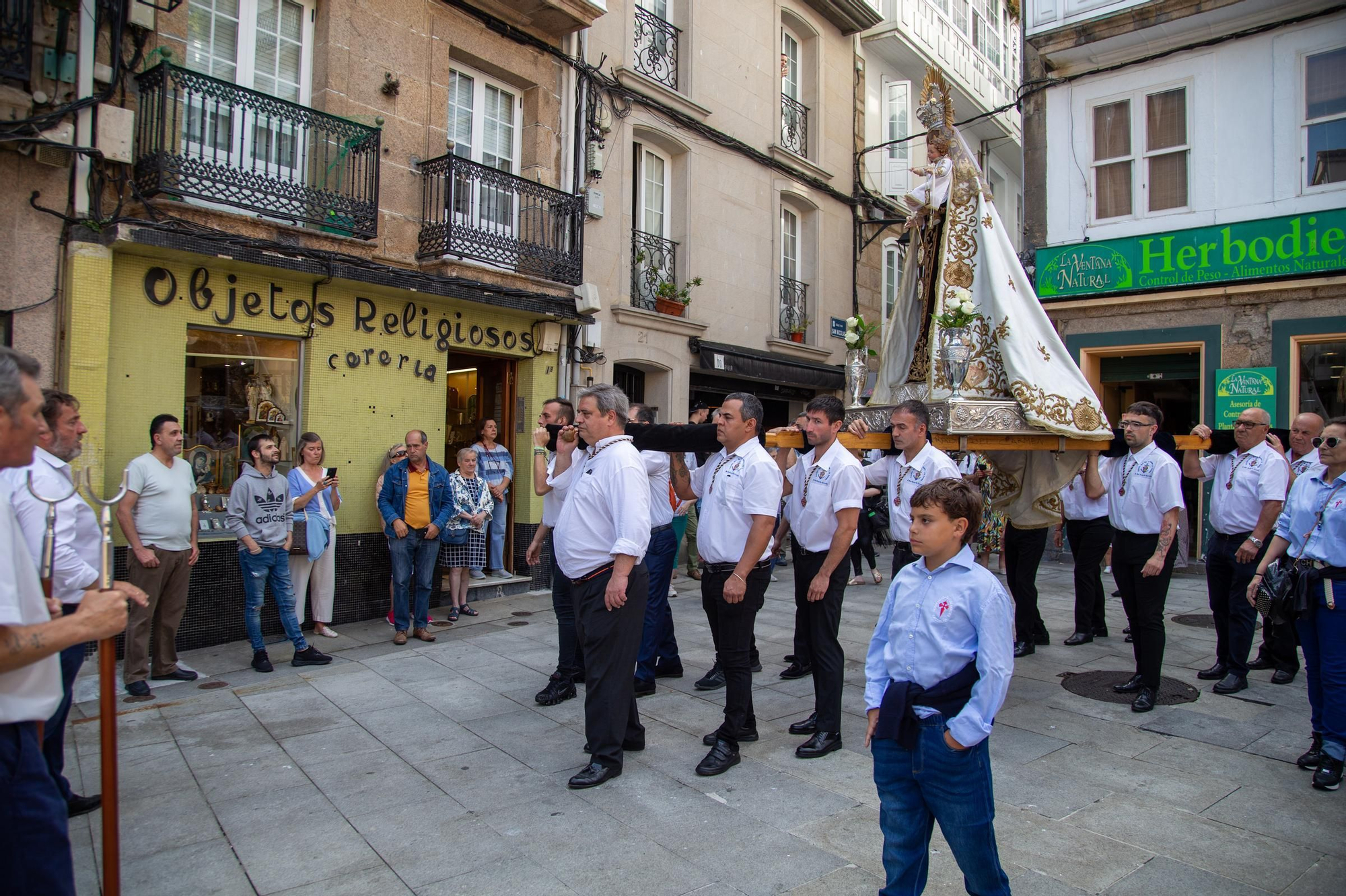 Procesión del Carmen en A Coruña