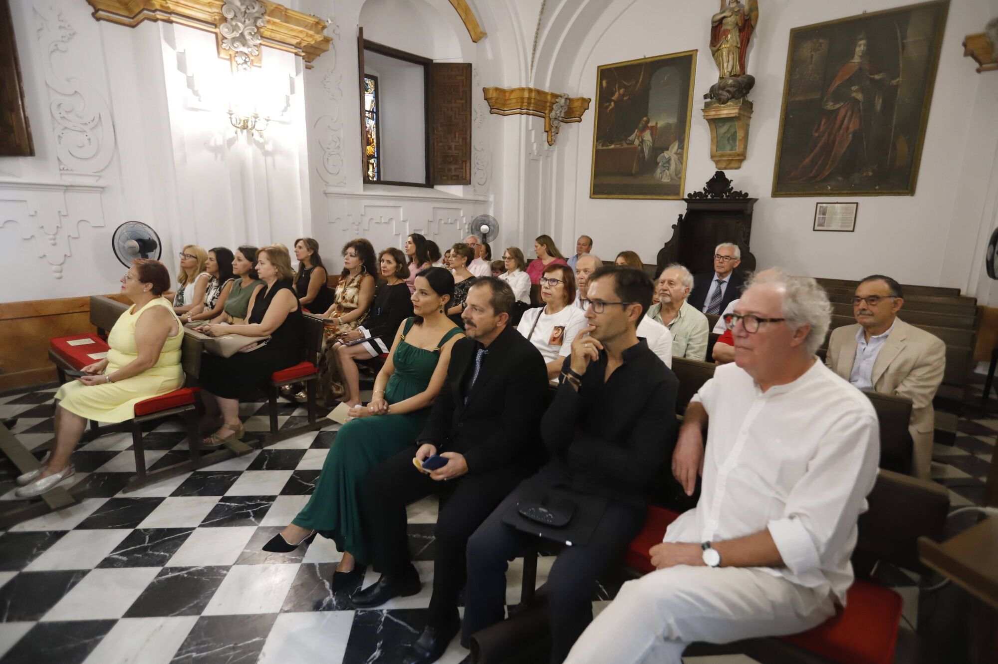 La restauración de la capilla de La Asunción, en imágenes